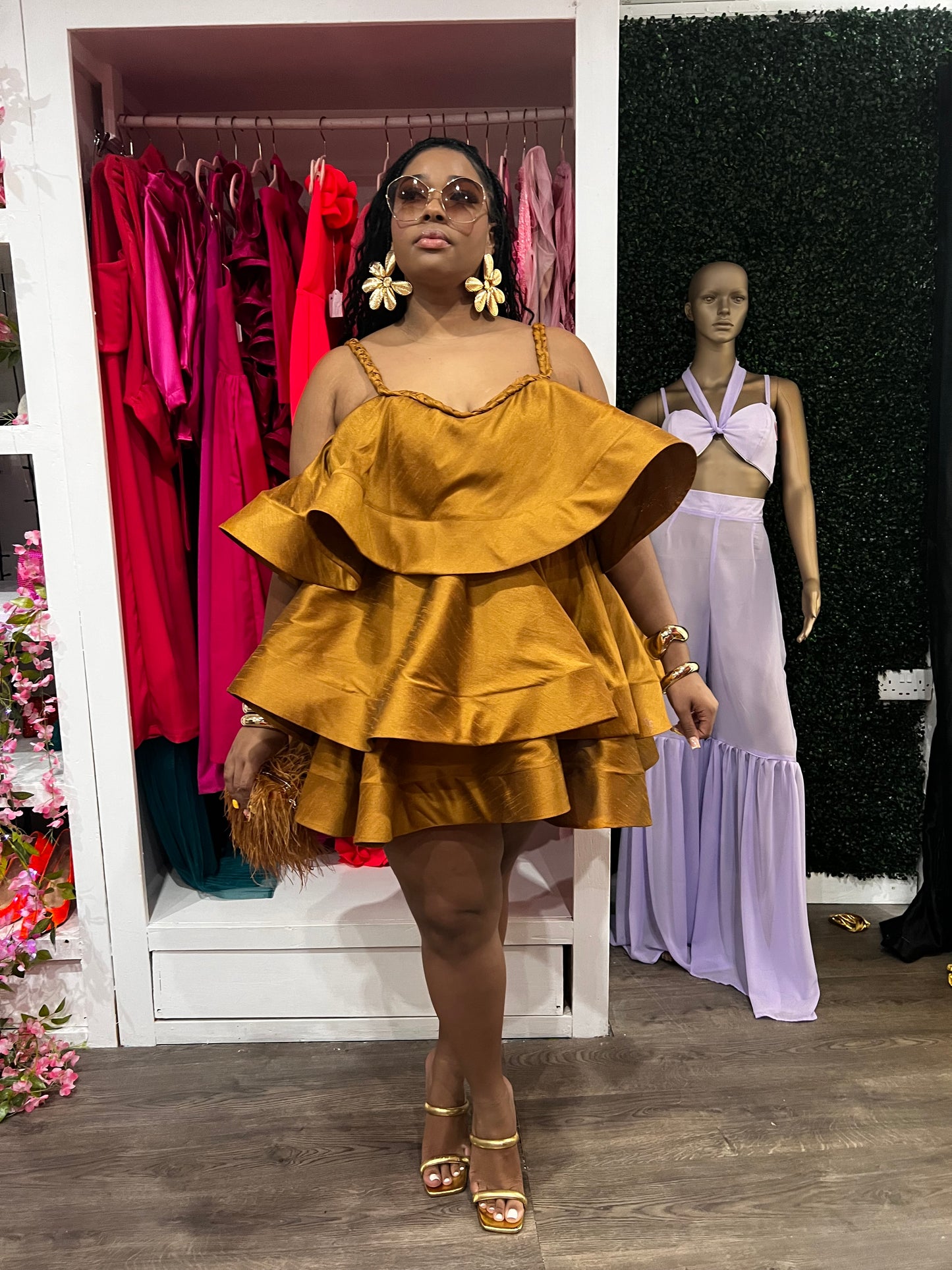 Tent Dress - Ruffles