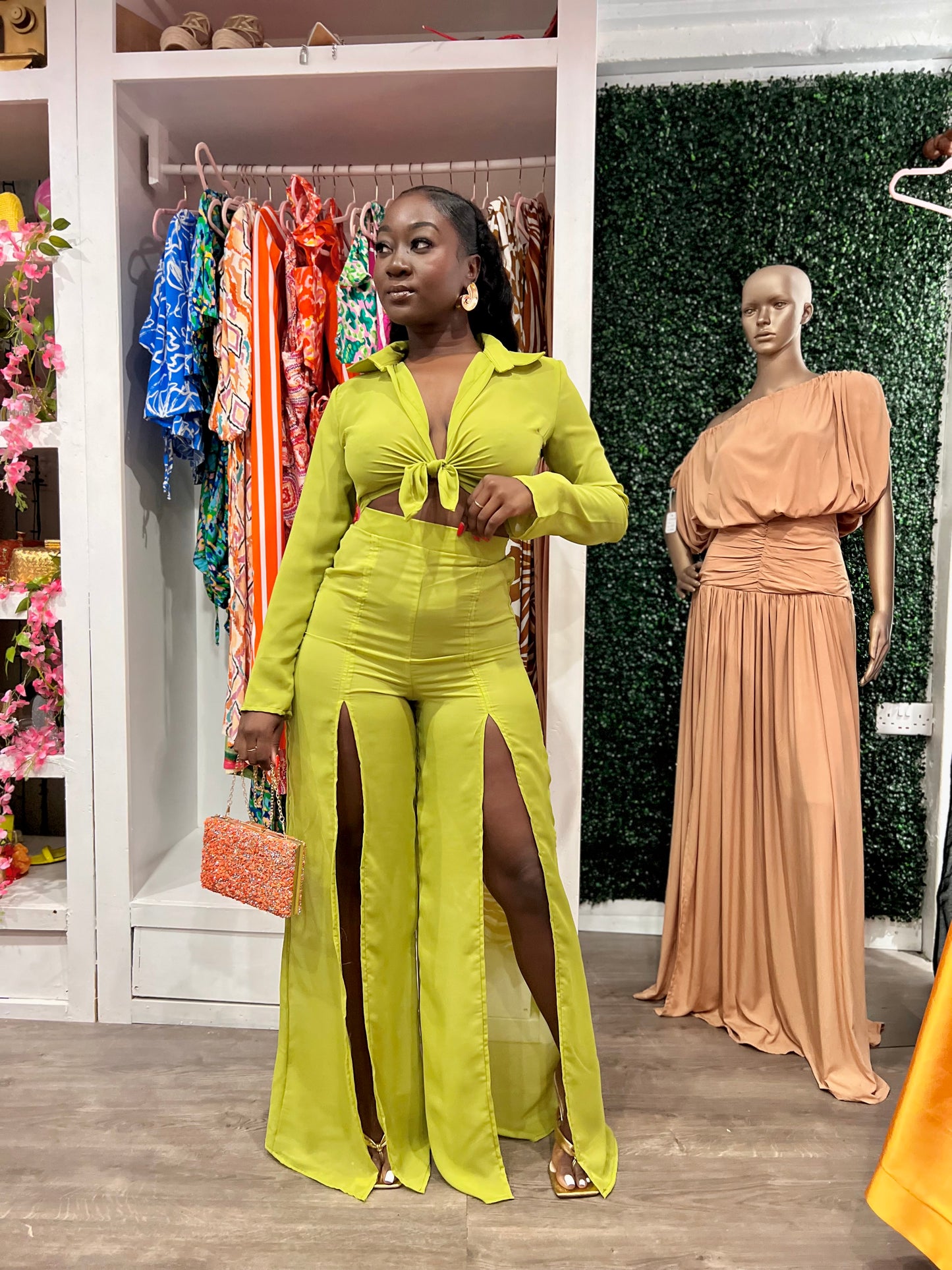 2-Piece Set - Chiffon