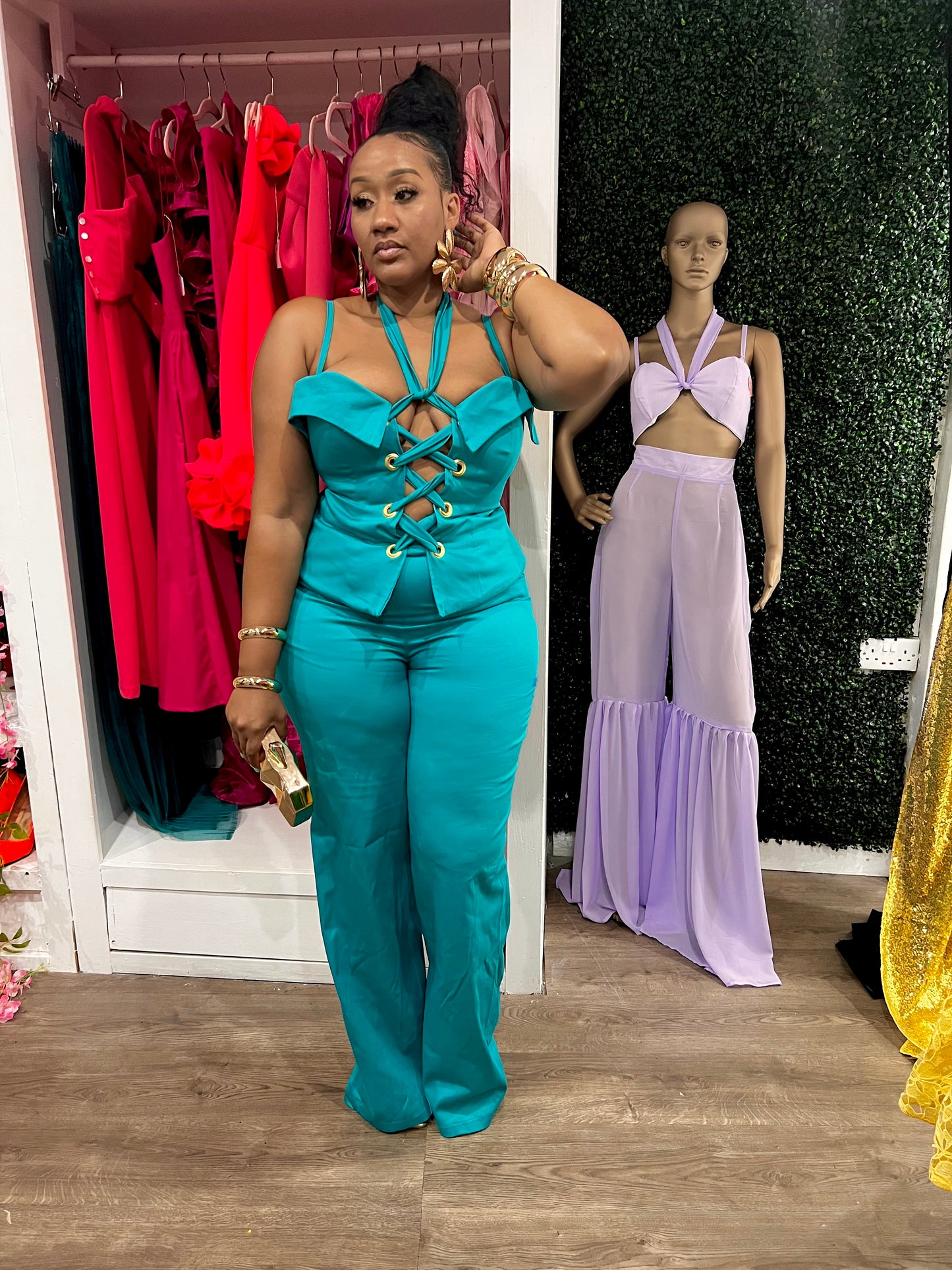 2-Piece Pants Set