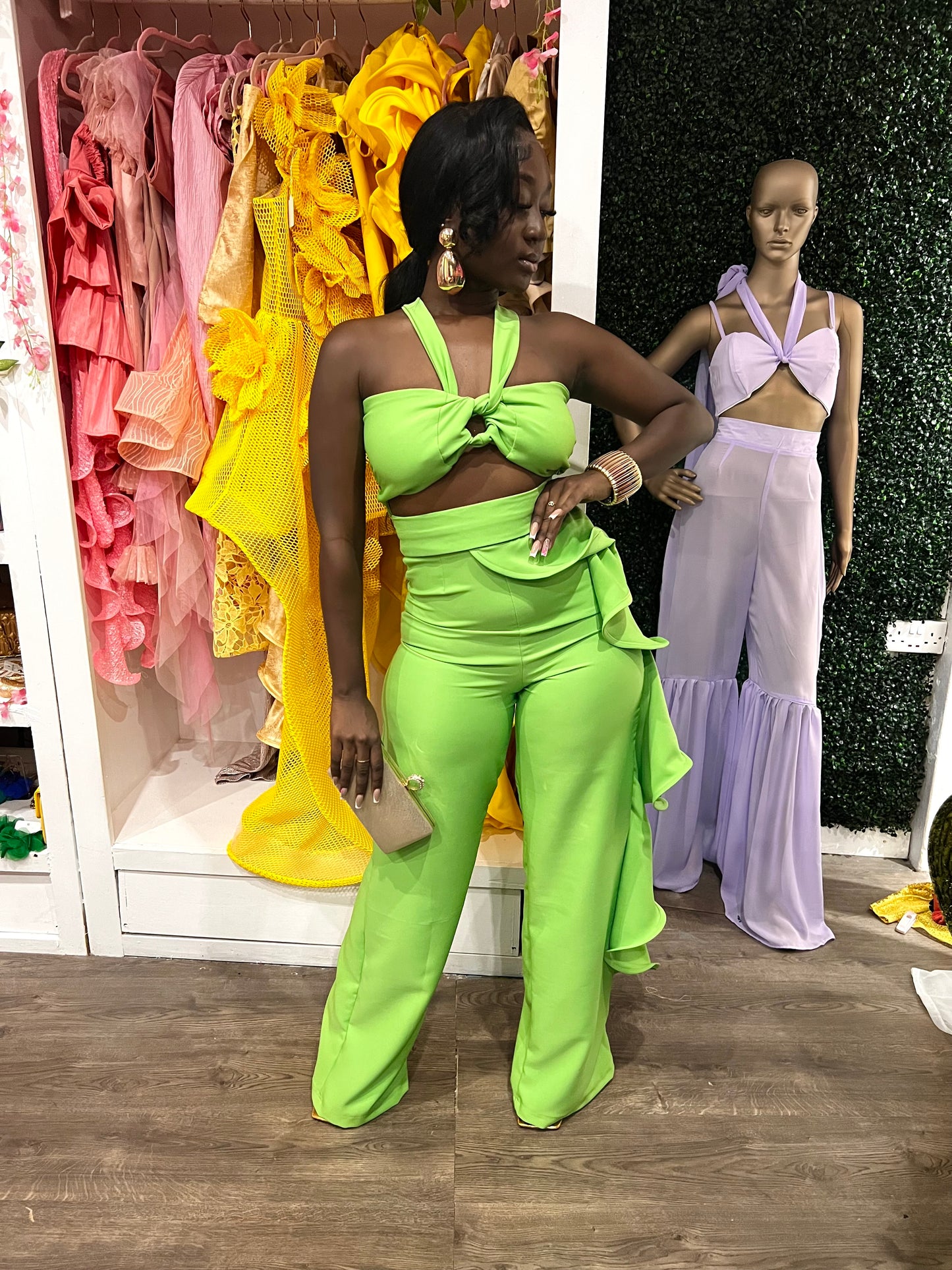 2-Piece Pants Set