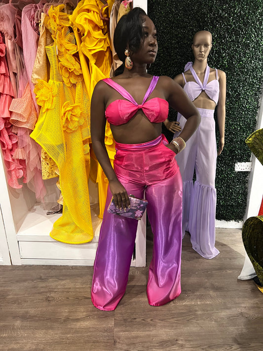 2-Piece Pants Set