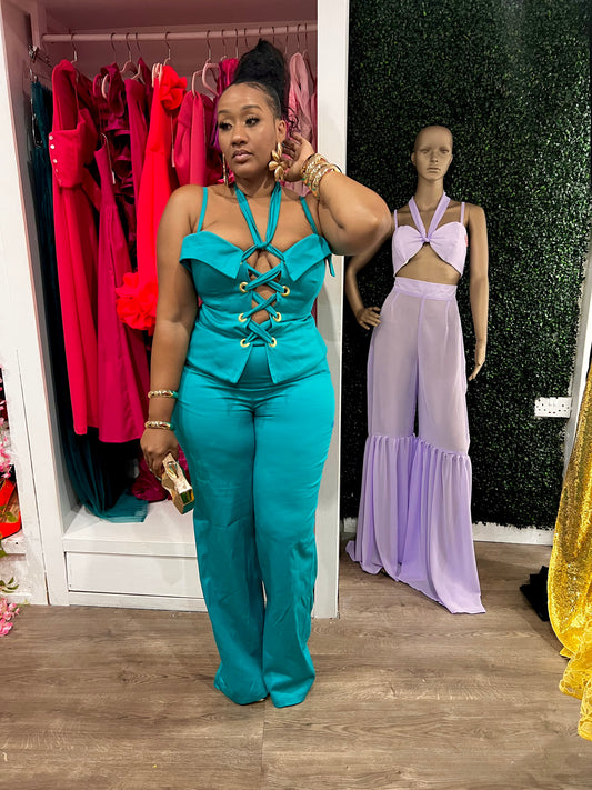2-Piece Pants Set