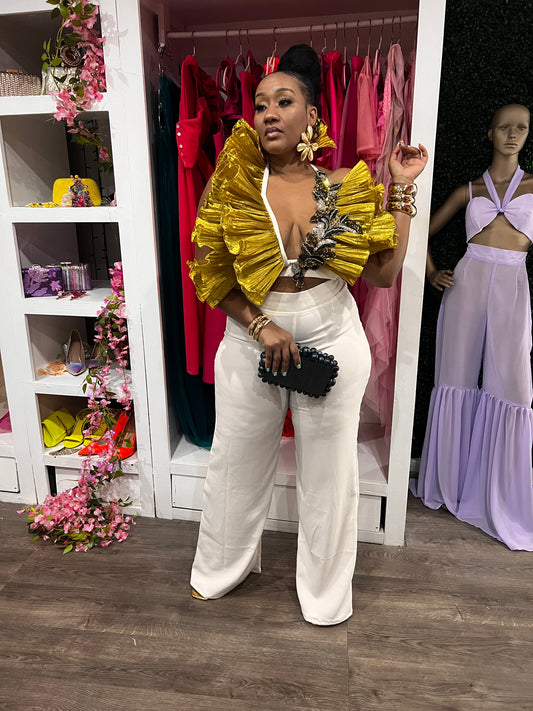 2-Piece Pants Set