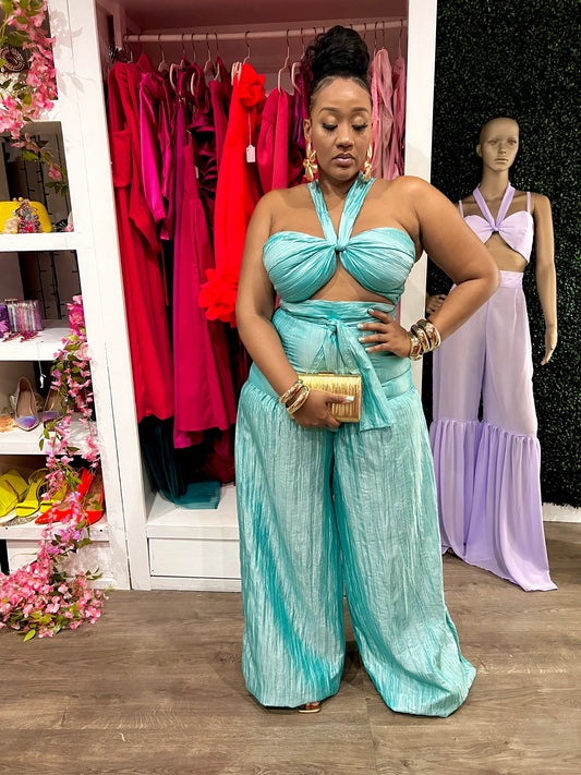 Jumpsuit - Wide Leg