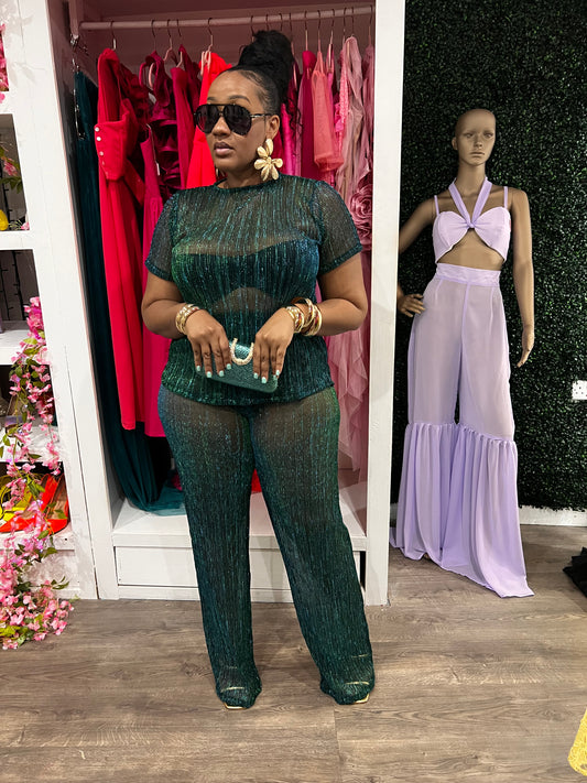 2-Piece Pants Set
