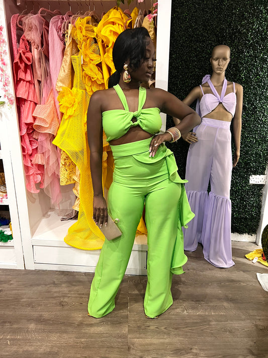 2-Piece Pants Set
